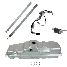 Fuel Tank w/ Sending Unit & Ext Fuel Pump Kit GM 25 Gal Diesel 6' Bed
