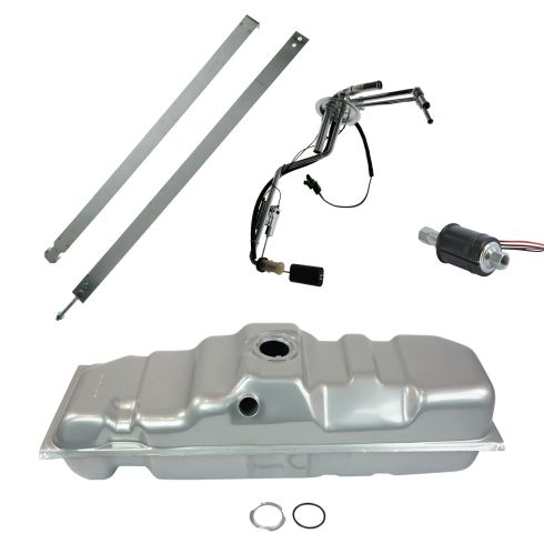 Fuel Tank w/ Sending Unit & Ext Fuel Pump Kit GM 25 Gal Diesel 6' Bed
