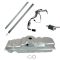 Fuel Tank w/ Sending Unit & Ext Fuel Pump Kit GM 25 Gal Diesel 6' Bed