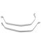 Fuel Tank, Strap & Pump Kit 00 LATE mustang