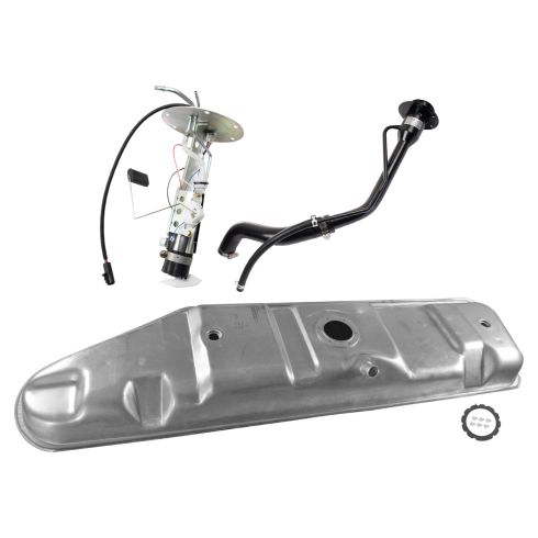 Fuel Tank and Pump Kit