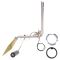 Fuel Tank Straps & Sending Unit