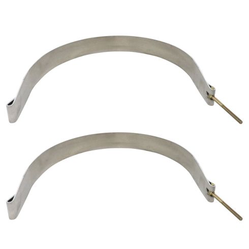 87-05 Peterbilt Multi (w/26 In Dia Fuel Tnk w/o Webbng) HD T-Bolt Mtg Fuel Tnk Strap (Set of 4) (DM)