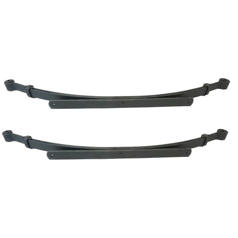 99-07 FS PU 1500 (w/4WD & Crw Cb; RWD & 8 Ft Bed; w/AWD, Ext Cb & 6.5 Ft Bd) RR Leaf Sp (DM) Pair