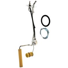 1968-70 Charger Satellite Roadrunner Belvedere Stainless Steel Gas Tank Sending Unit with 3/8