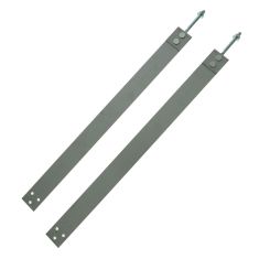 Fuel Tank Straps for Side Mounted 16 or 20 Gallon tank