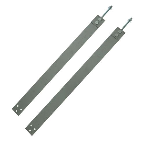 Fuel Tank Straps for Side Mounted 16 or 20 Gallon tank