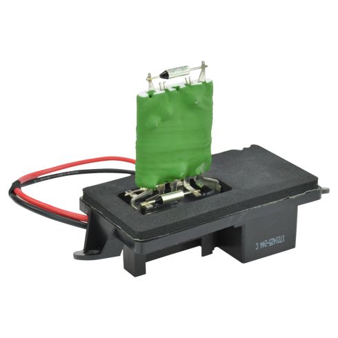 99-07 GM Truck (w/o ATC) Heater Blower Motor Resistor w/2 Bolt Hole Mount