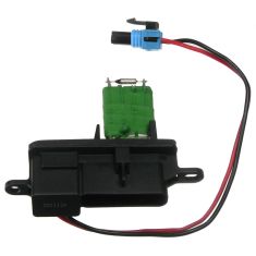 1996-10 Chevy Express GMC Savana Blower Motor Resistor w/LD Heater