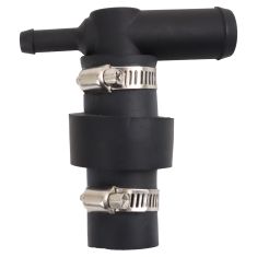 Heater Hose Molded Elbow Connector