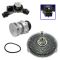 99-06 BMW Multifit Radiator Fan Clutch, Water Pump w/Metal Impellar, Plastic Tstat Housing
