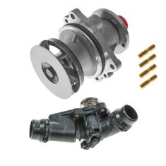 99-06 BMW 3, 5, M, X, Z Series Water Pump $ Thermostat Housing Kit