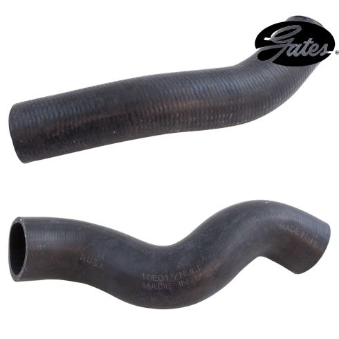 02-07 Jeep Liberty 3.7L Upper & Lower Radiator Hose