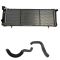 95-01 Jeep Cherokee 4.0L Radiator & Hose Kit