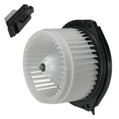 Heater Blower Motor & Resistor Kit