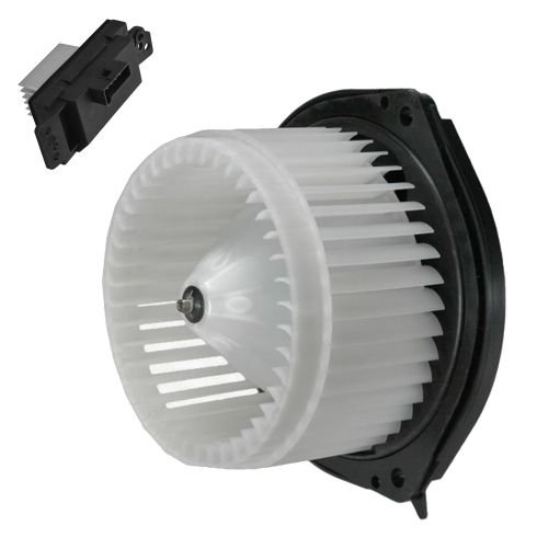 Heater Blower Motor & Resistor Kit
