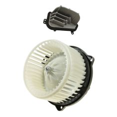Heater Blower Motor & Resistor Kit
