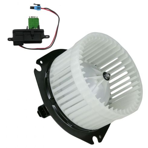 Heater Blower Motor & Resistor Kit