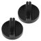 94-97 Dodge Ram 1500, 2500, 3500 AC & Heater Control Knob Pair  (Mopar)