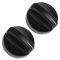94-97 Dodge Ram 1500, 2500, 3500 AC & Heater Control Knob Pair  (Mopar)