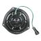 1988-96 Jeep Cherokee; 1988-92 Comanche; 1988-90 Wagoneer Blower Mtr & Fan