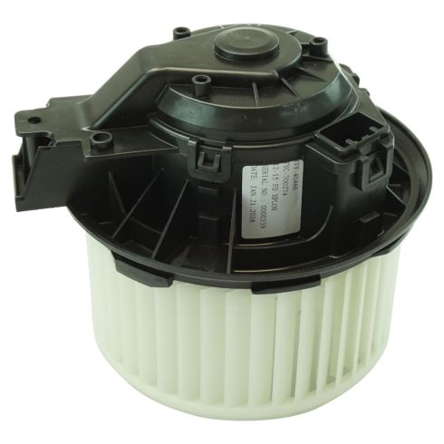 Front HVAC Blower Motor With Fan Wheel – Fits Ford Explorer Flex Taurus 2012-2019 & Lincoln MKS/MKT – Unbranded, 1-Year Warranty