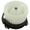 14-17 Jeep Cherokee; 15-17 Chrysler 200 Heater Blower Motor w/Wheel