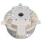 Heater Blower Motor with Fan Cage