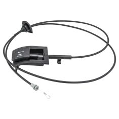 87-91 Ford Bronco, F150, F250, F350 Hood Release Cable w/Pull Handle