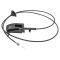 87-91 Ford Bronco, F150, F250, F350 Hood Release Cable w/Pull Handle