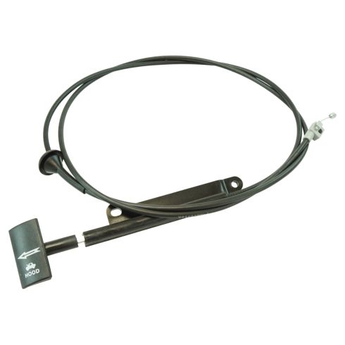 94-04 Ford Mustang Hood Release Cable w/Pull Handle