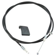 98-02 Toyota Corolla Hood Release Cable w/Pull Handle