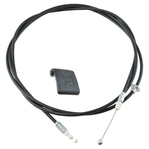 98-02 Toyota Corolla Hood Release Cable w/Pull Handle