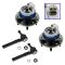 97-05 Chevy, Olds, Pontiac Multifit Wheel Hub & Outer Tie Rod Kit (Set of 4)