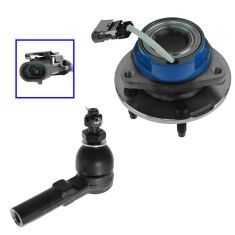 97-01 GM Multifit Wheel Hub & Outer Tie Rod Kit LF=RF