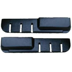 1977-93 Volvo 200 Series Map Pocket Cover (Pair)