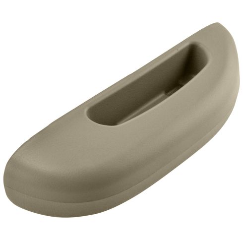 96-02 Chevy Express, GMC Savana Van Front Door Panel Mounted Neutral Armrest/ Pu