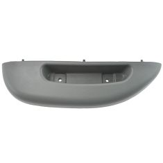 96-02 Chevy Express, GMC Savana Van Front Door Panel Mounted Pewter Armrest/ Pul