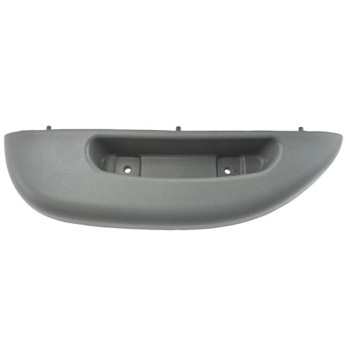 96-02 Chevy Express, GMC Savana Van Front Door Panel Mounted Pewter Armrest/ Pul