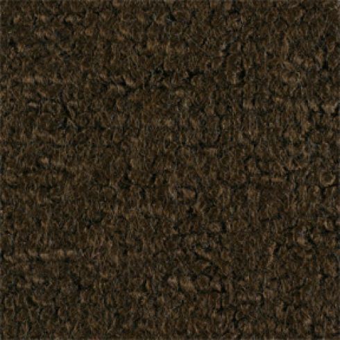 66-67 Dodge Charger Cargo Area Carpet 10 Dark Brown