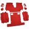 86-87 Chevrolet Corvette Cargo Area Carpet 8801 Flame Red