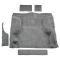 95-02 Chevrolet Blazer Cargo Area Carpet 875 Claret/Oxblood