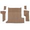 92-93 GMC Jimmy Cargo Area Carpet 4305 Oxblood