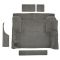 95-02 Chevrolet Blazer Cargo Area Carpet 7715 Gray