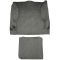 99-04 Jeep Grand Cherokee Cargo Area Carpet 7701 Graphite