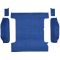 81-86 Chevrolet K5 Blazer Cargo Area Carpet 8801 Flame Red