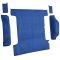 81-86 Chevrolet K5 Blazer Cargo Area Carpet 8801 Flame Red