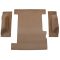 75-80 Chevrolet C10 Suburban Cargo Area Carpet 7766 Blue
