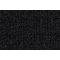 87-95 Jeep Wrangler Cargo Area Carpet 801 Black