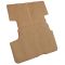 84-89 Nissan 300ZX Cargo Area Carpet 801 Black